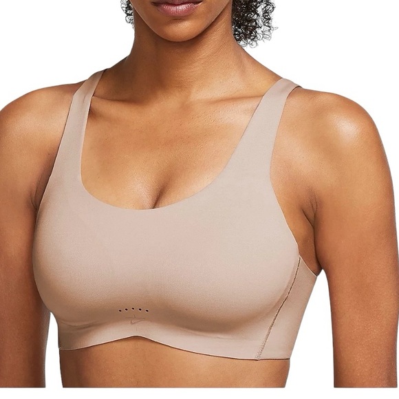 Nike Other - Nike Alate nude Dri Fit light support coverage